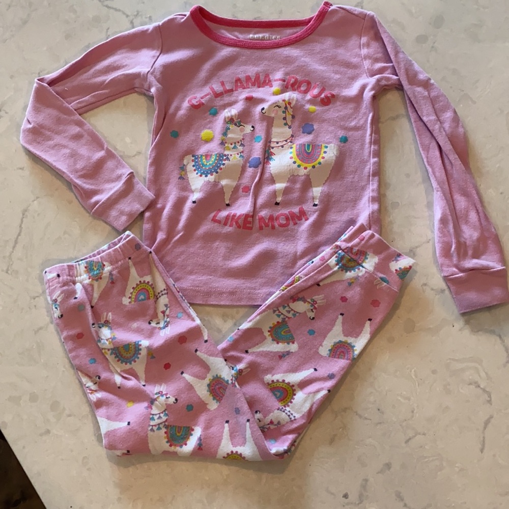 Baby Place - Llama 🦙 Pajamas 2T